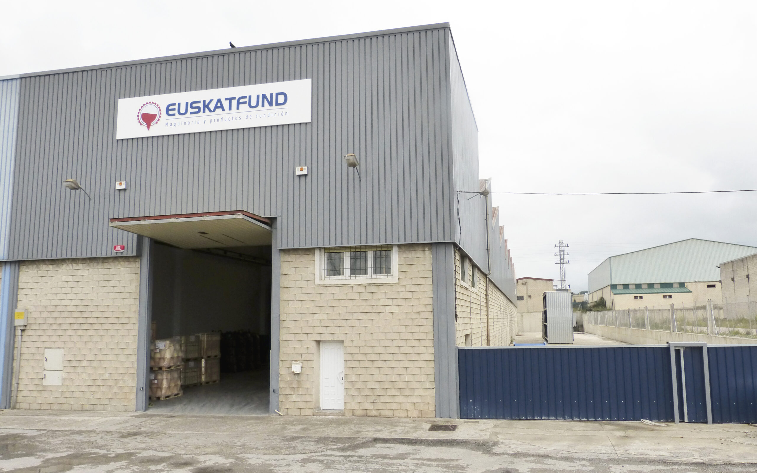 Euskatfund | Maquinaria y productos de fundición