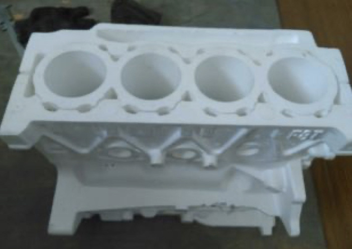 Modelo de espuma